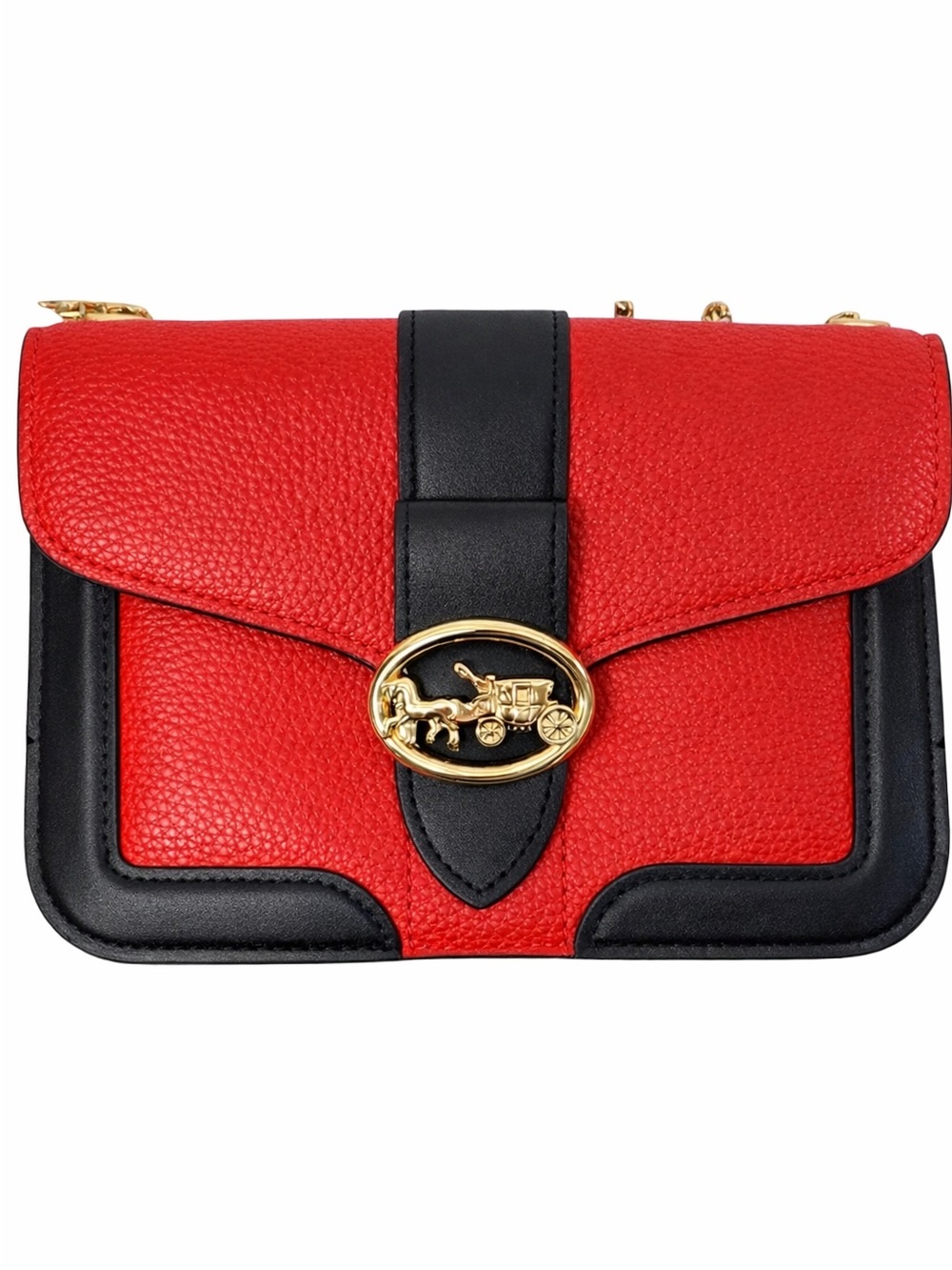 Coach Georgie Crossbody C6440 – Pebbled Leather – Like New